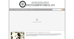 Desktop Screenshot of nichitus.ro